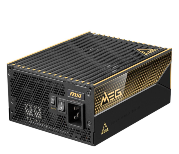 MSI MEG Ai1600T PCIE5 1600W 80 Plus Titanium - 1316275 - zdjęcie 2